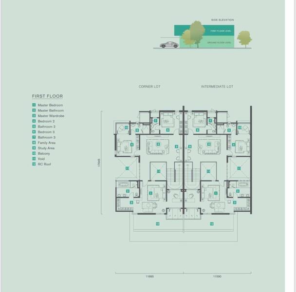 Semi-Detached House for Sale in Sejati Residences Cyberjaya, Cyberjaya by Nick Chin - iProperty.com.my