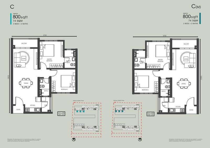 Apartment for Sale in PV 22 Residences by Kevin Lee - iProperty.com.my