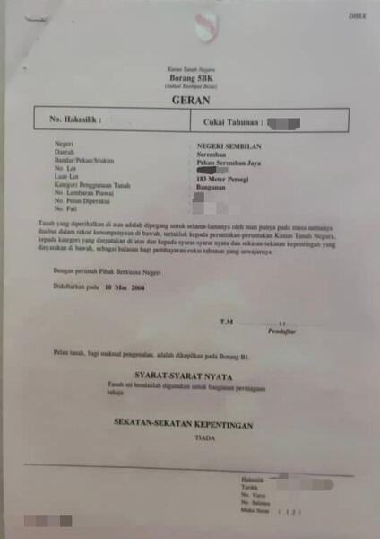 Kedai untuk Dijual di Seremban Jaya, Negeri Sembilan oleh Kenny Tee - iProperty.com.my