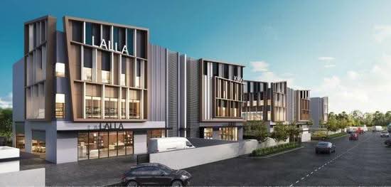 PUCHONG | NEW LAUNCH | SEMI D FACTORY WITH LIFT | FOR SALE, Taman Perindustrian Meranti, Puchong