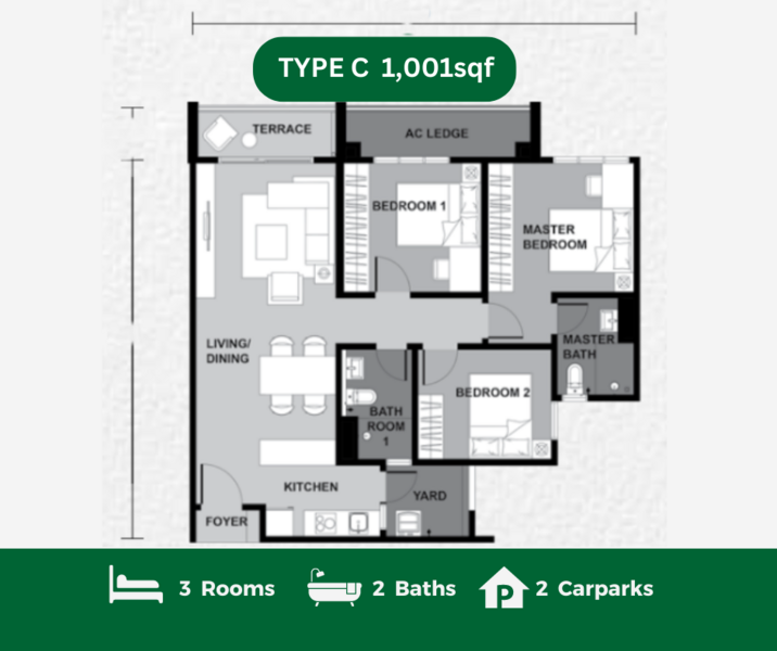 Service Residence for Sale in Interpoint by Herman Thow - iProperty.com.my