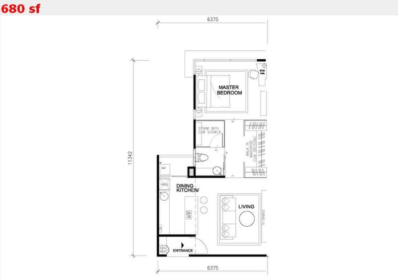 Service Residence for Sale in Eve Suite / NZX Square by Nick Chan - iProperty.com.my