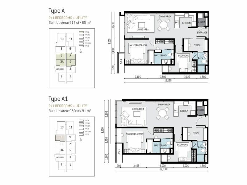 Service Residence for Sale in The Ruma by U Cheong - iProperty.com.my