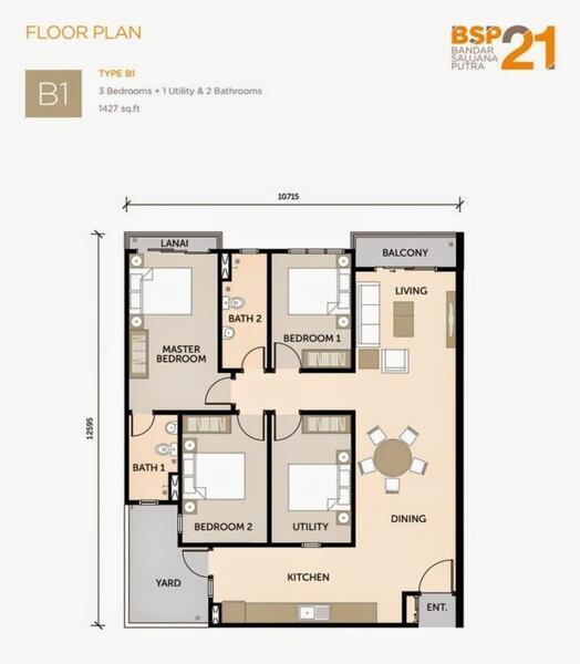 Kediaman Servis untuk Dijual di BSP 21 oleh Tracy Tan - iProperty.com.my