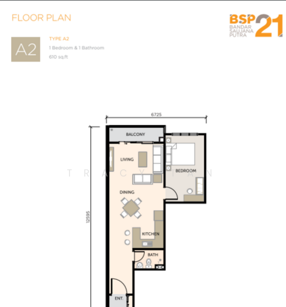 Service Residence for Sale in BSP 21 by Tracy Tan - iProperty.com.my