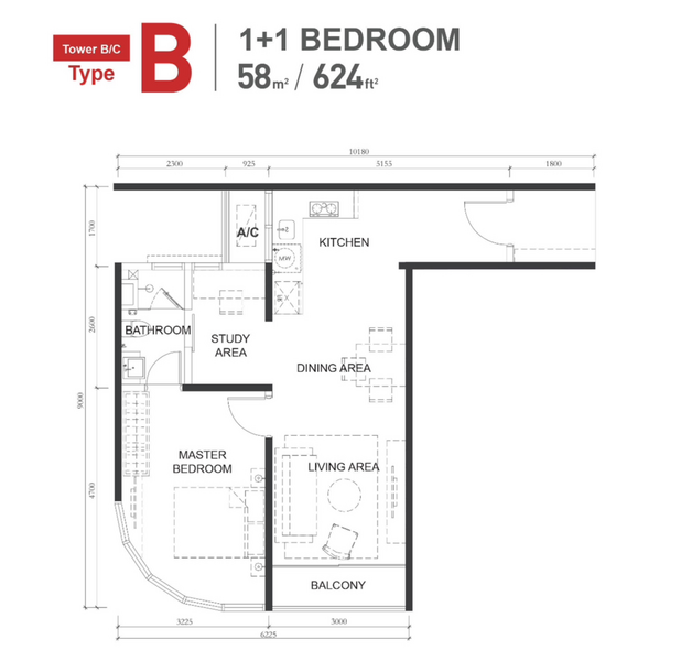Kediaman Servis untuk Dijual di The M @ Medini Macrolink oleh Shishi - iProperty.com.my