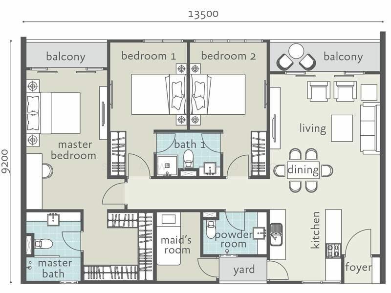 Condominium for Rent in Tropicana Bay Residences by Shawn Hong - iProperty.com.my