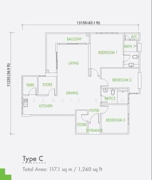 Kondominium untuk Dijual di Casa Tropika oleh Frankie Sing - iProperty.com.my