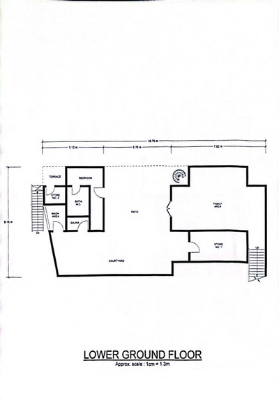 Bungalow House for Sale in Taman Damansara Endah, Damansara Heights by Shawn Fernandez - Basement Layout Plan - iProperty.com.my