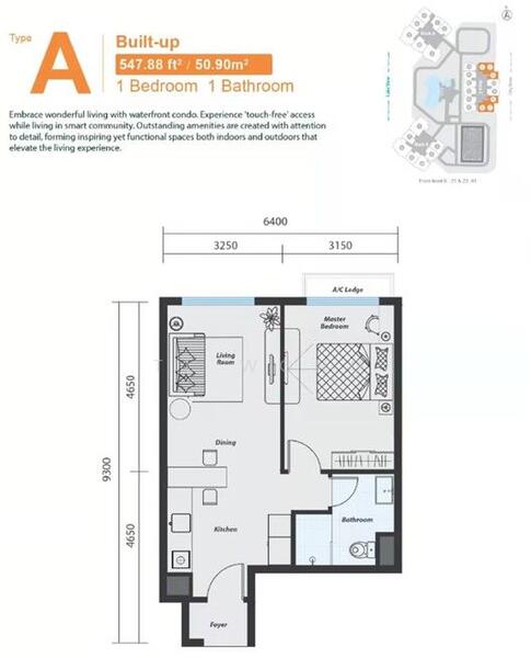 Service Residence for Sale in Baron Residence @ Lake City by TL Wong - iProperty.com.my