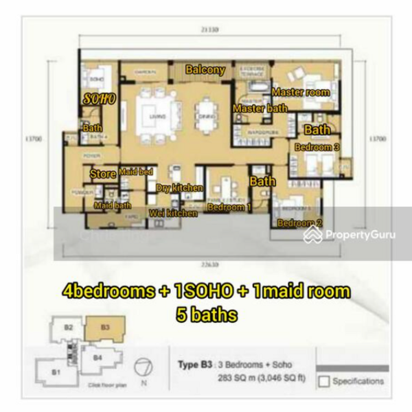 Kondominium untuk Dijual di Zehn Bukit Pantai oleh Chris Ting - iProperty.com.my