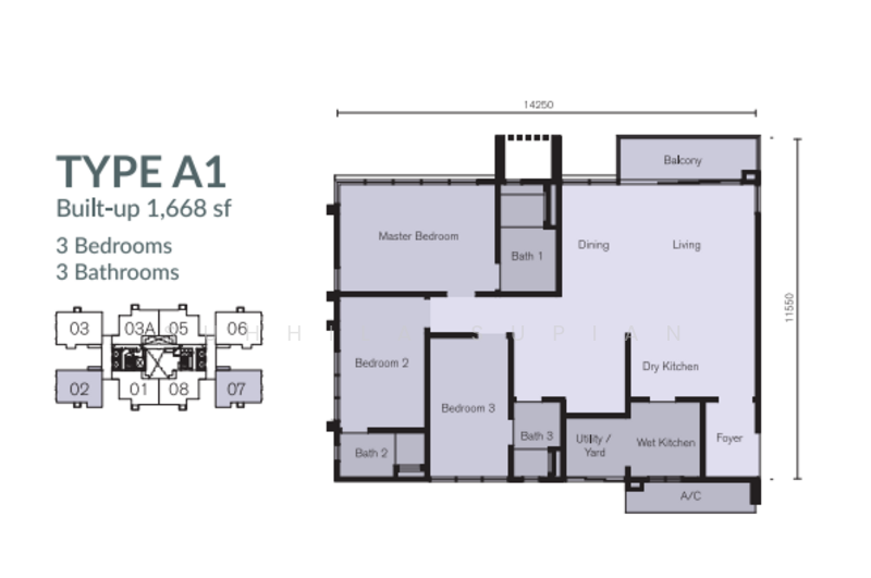 Condominium for Sale in PAR 3 by Suhhila Supian - iProperty.com.my