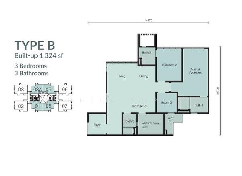 Condominium for Sale in PAR 3 by Suhhila Supian - iProperty.com.my
