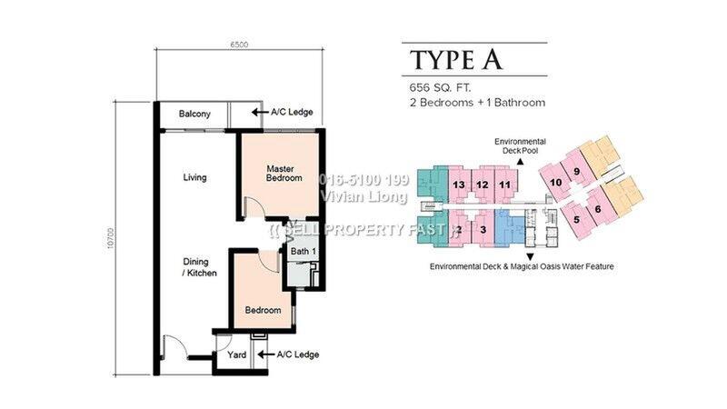 Service Residence for Rent in Cerrado Residence @ Southville City by Vivian Liong - iProperty.com.my