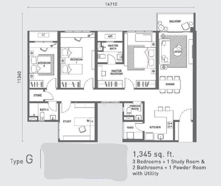 Service Residence for Sale in Arunya @ KL North by TL Wong - iProperty.com.my