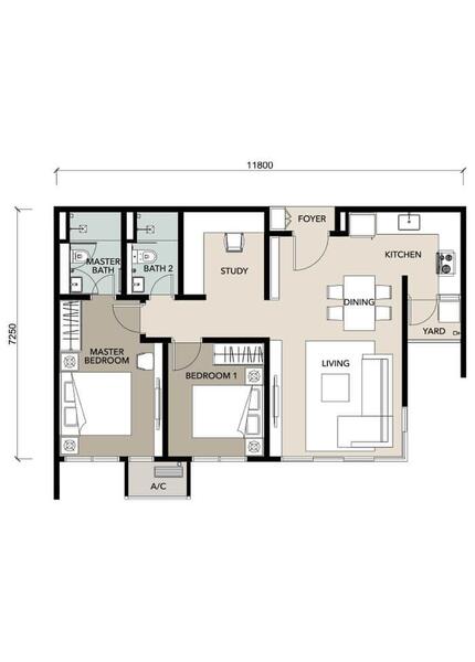 Service Residence for Sale in Cantara Residences by David Sin - iProperty.com.my
