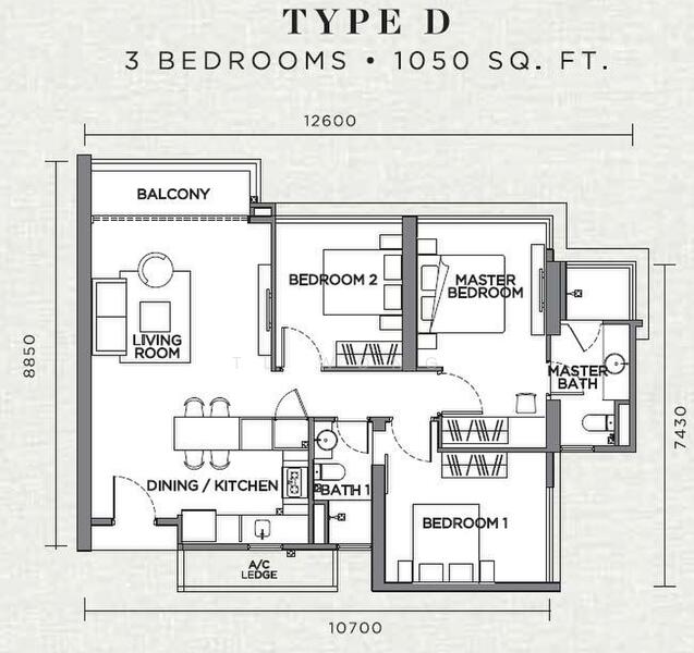 Service Residence for Sale in Astoria Ampang by TL Wong - iProperty.com.my