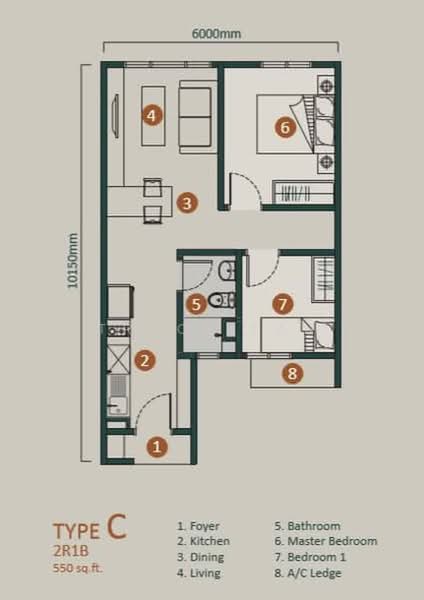 Service Residence for Sale in D'Quince Residences by Tracy Tan - iProperty.com.my