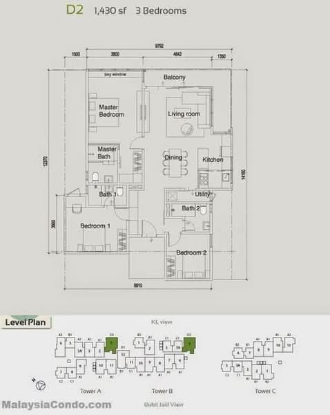 Service Residence for Sale in The Leafz @ Dedaun by Tracy Tan - iProperty.com.my