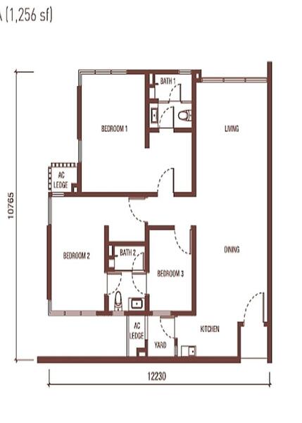 Kediaman Servis untuk Dijual di Pavilion oleh Tracy Tan - iProperty.com.my