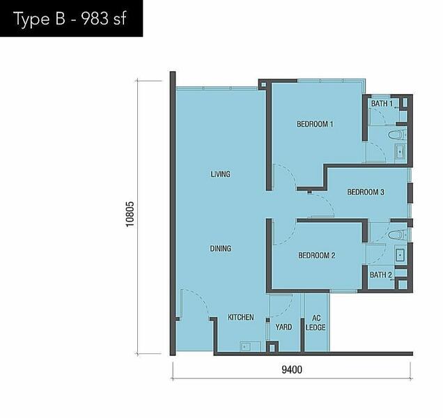 Kediaman Servis untuk Dijual di Pavilion oleh Tracy Tan - iProperty.com.my