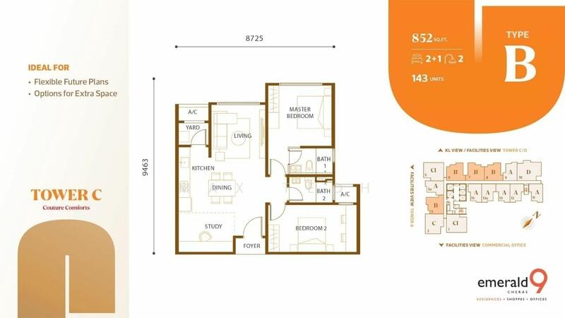 Kediaman Servis untuk Dijual di Emerald 9 oleh Max Teoh - iProperty.com.my
