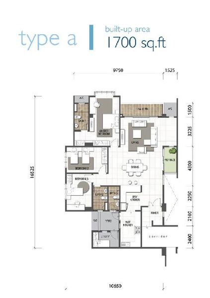 Condominium for Sale in Sky Vista Residency by Esther Yee - iProperty.com.my