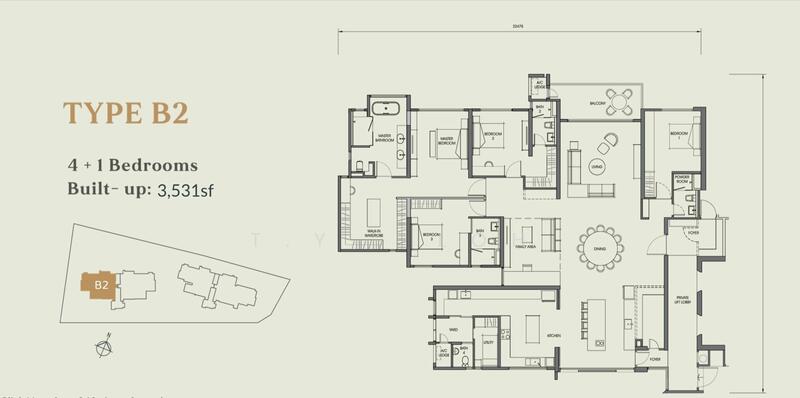Condominium for Sale in Aetas Seputeh by T.Y.  Loh - iProperty.com.my