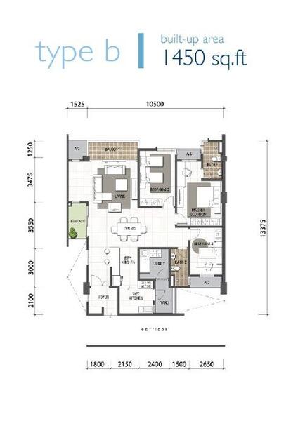 Condominium for Sale in Sky Vista Residency by Esther Yee - iProperty.com.my