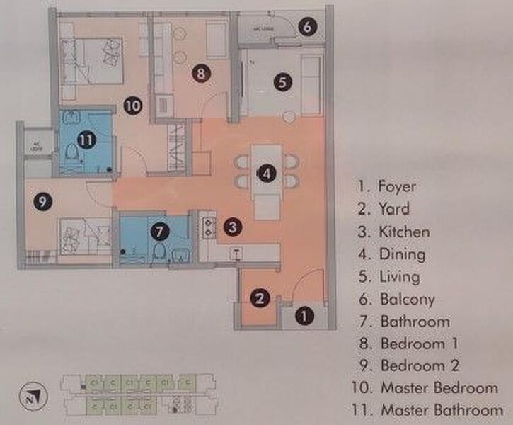 Service Residence for Rent in Sunsuria Forum by Ben Ng - iProperty.com.my