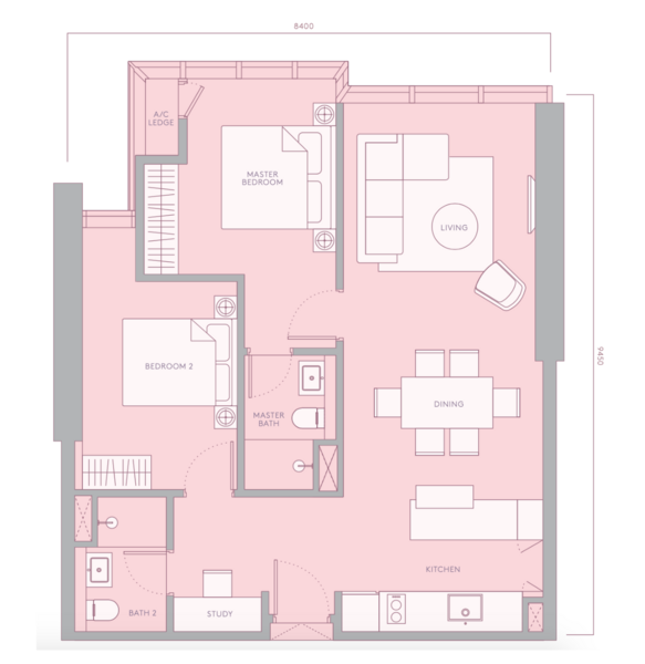 Service Residence for Rent in TRX Residences by Ben Lor - iProperty.com.my
