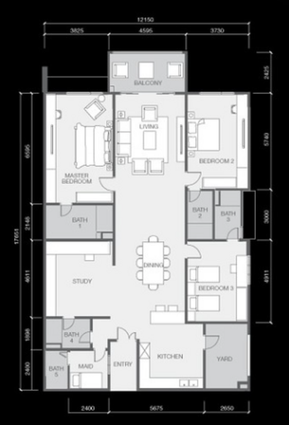 Condominium for Sale in X2 Residency by Jerry Chong - iProperty.com.my