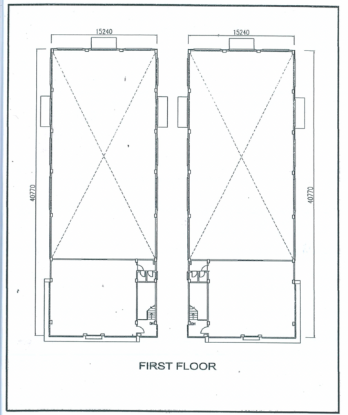 Kilang Terpisah untuk Disewa di Bukit Raja, Selangor oleh Wei Kiat - FLOOR PLAN - 1ST FLOOR - iProperty.com.my