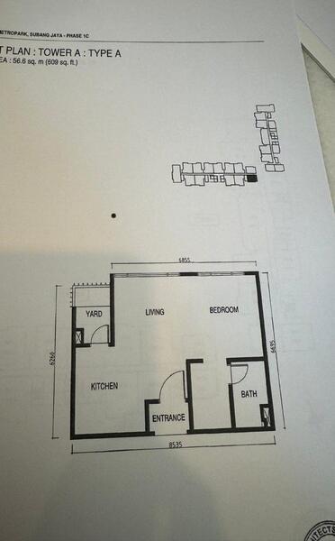 Service Residence for Sale in Paloma @ Tropicana Metropark by Ethian Lim - iProperty.com.my