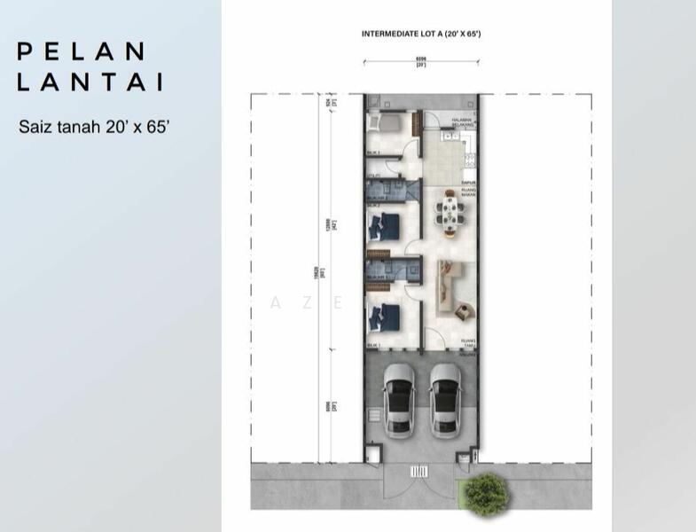 Rumah Teres 1-Tingkat untuk Dijual di Kampung Baru Jenderam Hilir, Dengkil oleh Azemi - iProperty.com.my