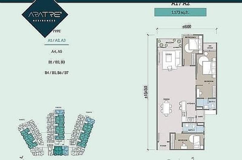 Service Residence for Sale in AraTre' Residences by Tracy Tan - iProperty.com.my