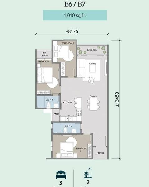 Service Residence for Sale in AraTre' Residences by Tracy Tan - iProperty.com.my