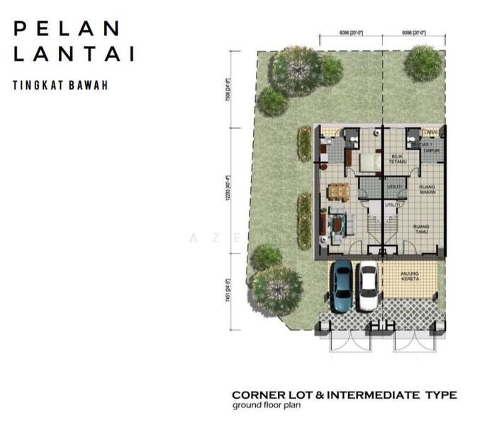 Rumah Teres 2-Tingkat untuk Dijual di Kajang, Selangor oleh Azemi - iProperty.com.my