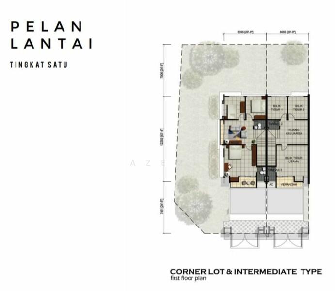 Rumah Teres 2-Tingkat untuk Dijual di Kajang, Selangor oleh Azemi - iProperty.com.my