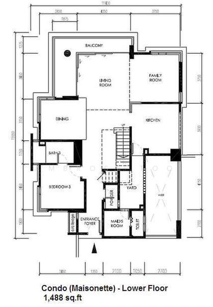 Condominium for Sale in Lumina Kiara by Ambrose Too - lower floor (duplex) - iProperty.com.my