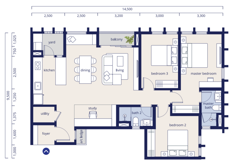 Service Residence for Sale in Noora by James Lee - iProperty.com.my