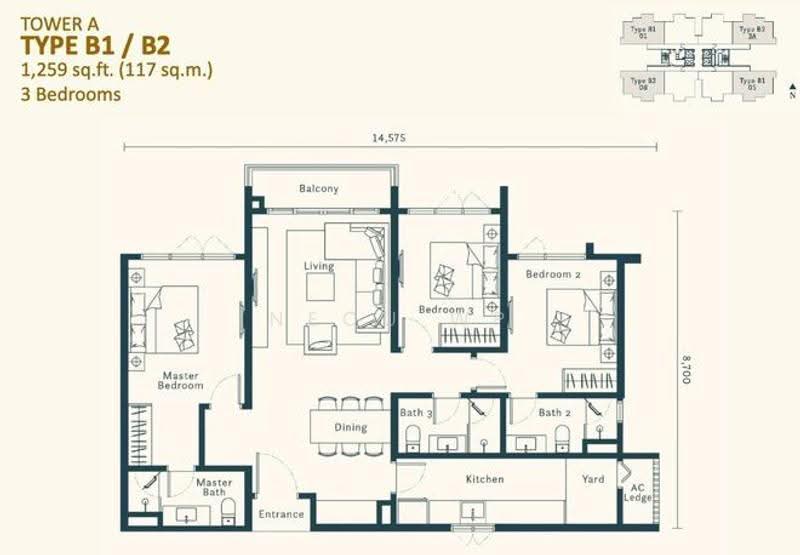 Service Residence for Sale in Orion Residence Bukit Bintang by Neou WP - iProperty.com.my