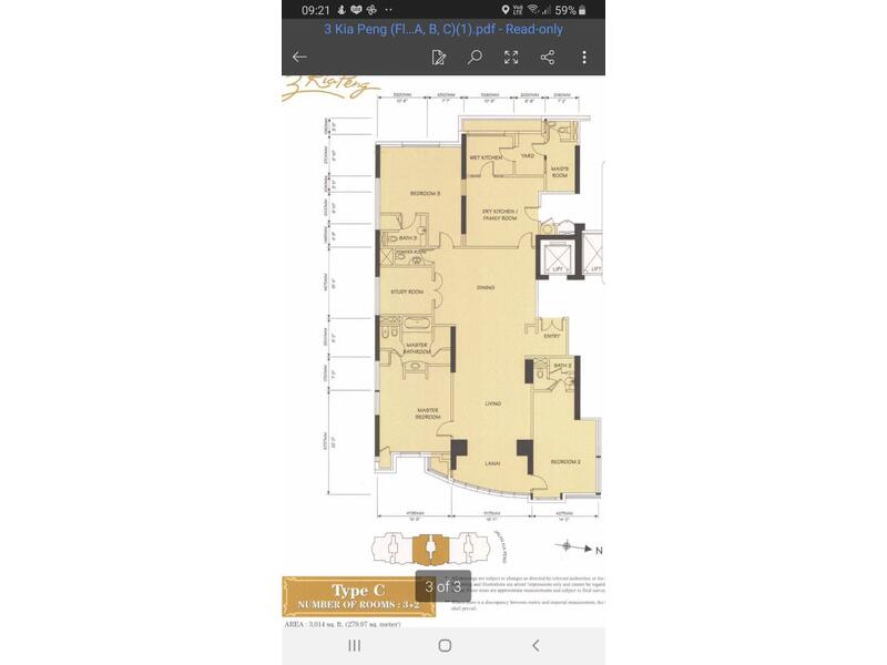 Service Residence for Sale in 3 Kia Peng by Calvin Kok - iProperty.com.my