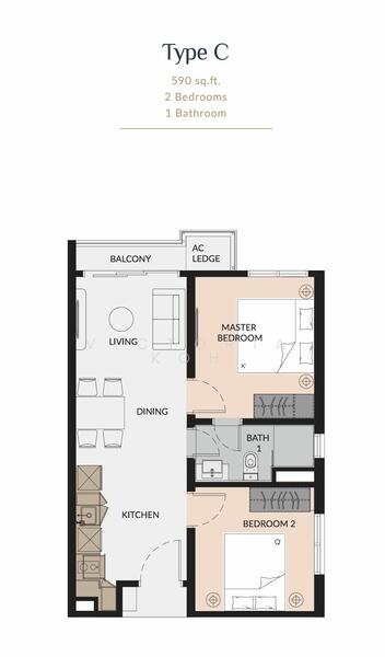 Service Residence for Sale in Laurel Residence by Victoria Koh - iProperty.com.my