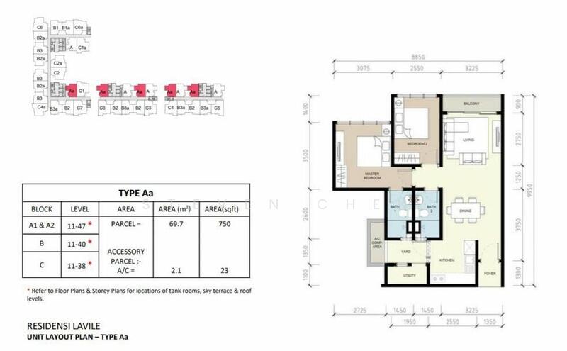 Service Residence for Rent in Lavile Kuala Lumpur by Steven Chen - iProperty.com.my
