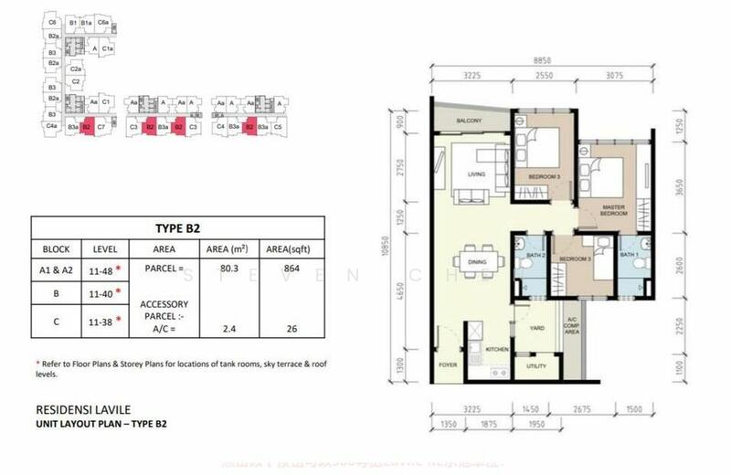 Service Residence for Rent in Lavile Kuala Lumpur by Steven Chen - iProperty.com.my