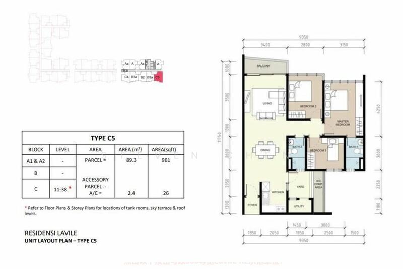 Service Residence for Rent in Lavile Kuala Lumpur by Steven Chen - iProperty.com.my