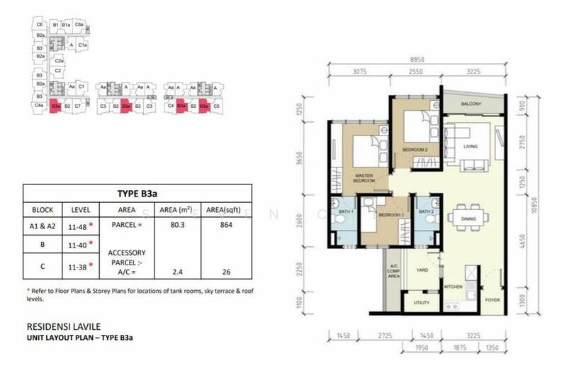 Service Residence for Rent in Lavile Kuala Lumpur by Steven Chen - iProperty.com.my