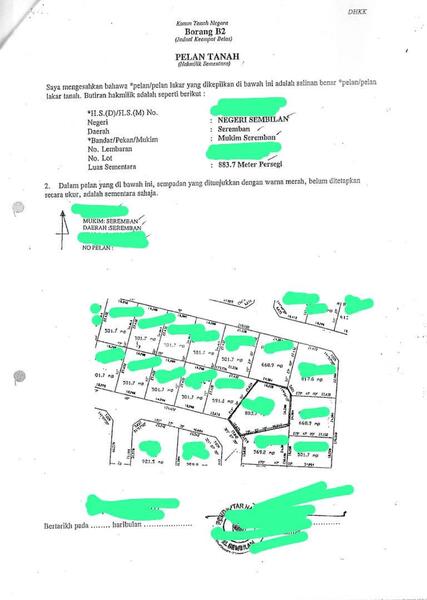 Tanah Banglo untuk Dijual di Taman Jed, Seremban oleh Kenny Tee - iProperty.com.my