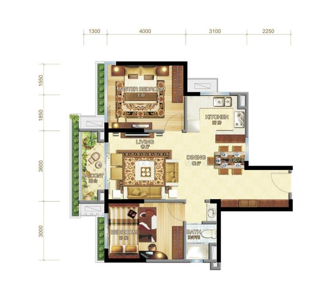 Pangsapuri untuk Dijual di Starview Bay @ Forest City oleh Ricky Woo - iProperty.com.my